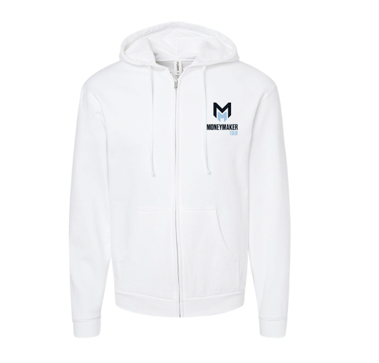 MoneyMaker Tour Full Zip Up Hoodie