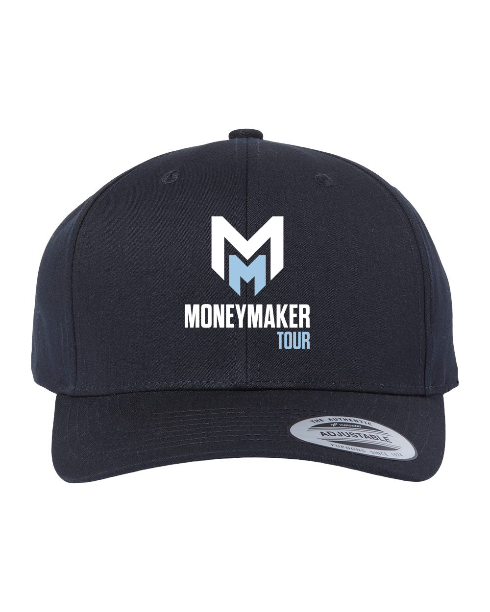 Moneymaker Tour Black Snapback