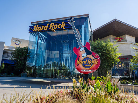 Hard Rock Casino Cincinnati - Event #1 Chip Counts Thru Flight D