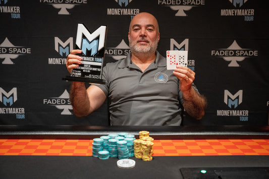 Juan Montoya Bernal ($10,403) Wins Dania Beach Mystery Bounty in Heads-up Deal