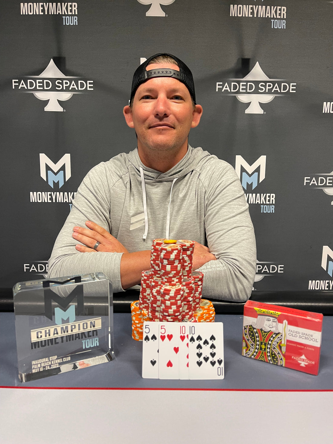 Chris Lewis ($6,291) Defeats TJ Shulman to Claim PLO Title!