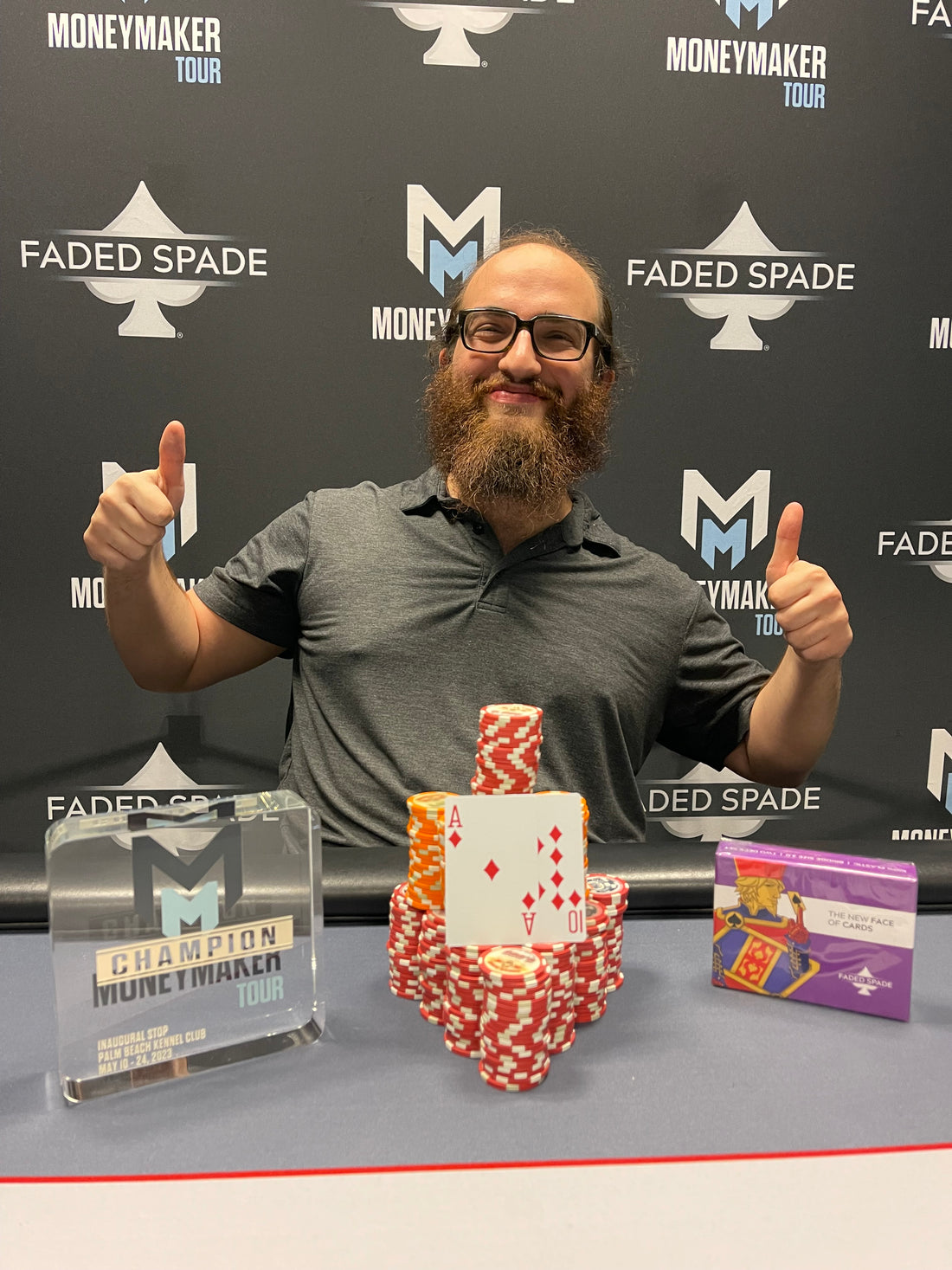 Sam Sternfield ($3,296) Takes Down Moneymaker Nightly Event #14