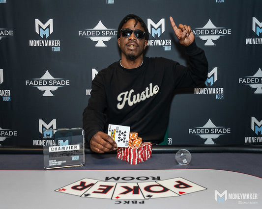 Marquie "Bo" Ware Wins Event #20 in Three Handed Deal