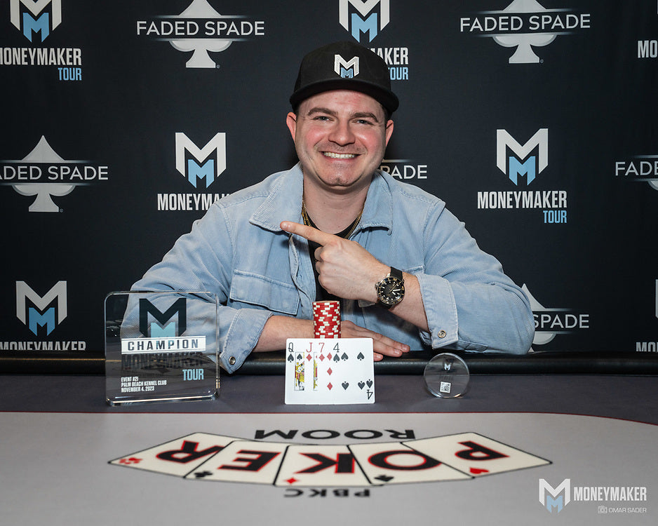 Mike Rossi ($4,038) Wins Second Trophy in PLO Event #21