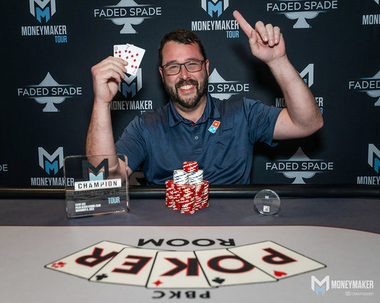 Neil Corcoran ($2,533) Wins Event #25 in Heads-Up Deal