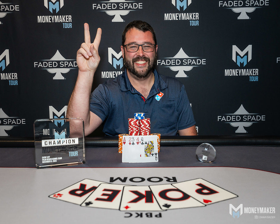 Neil Corcoran Wins Big O Event #27 & Second Trophy in as Many Days!