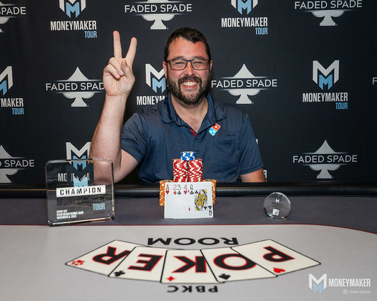 Neil Corcoran Wins Big O Event #27 & Second Trophy in as Many Days!