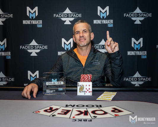 James Gunter ($4,100) Wins H.O.R.S.E. for First Series Trophy