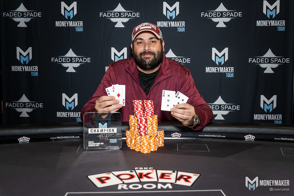 Jason Kerbel ($3,256) Wins Omaha 8 Event #3 in Three Handed