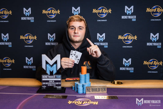 Logan Berger ($8,257) Wins Mixed Event 5 Outright