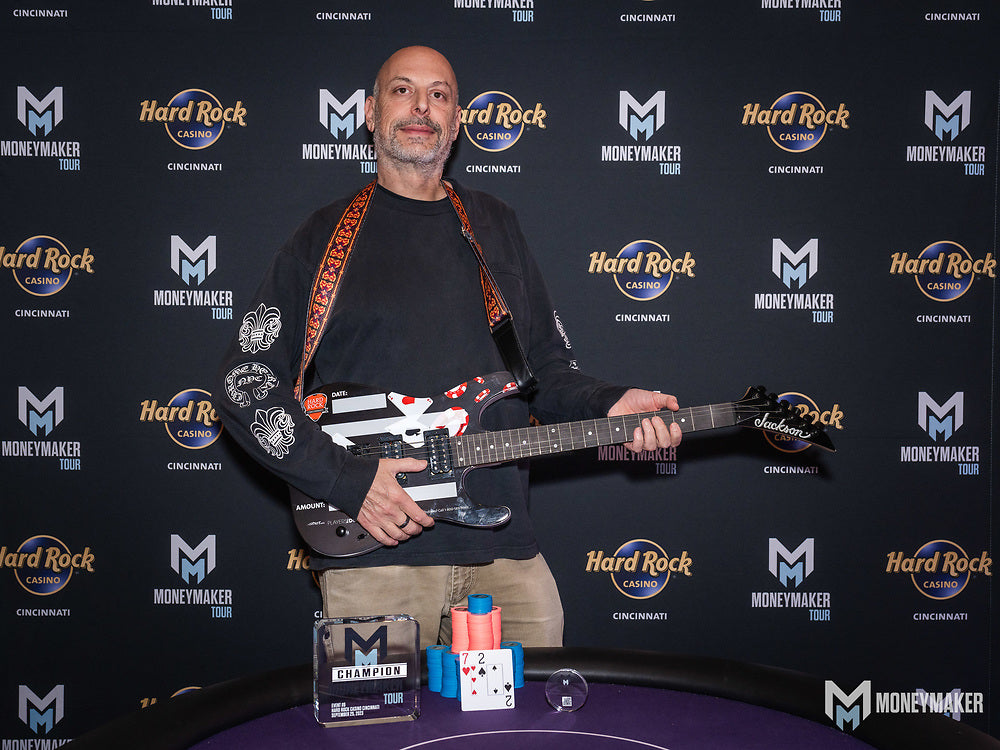 Daniel Statman ($13,344) Takes Down Event #6 in Five Handed Deal