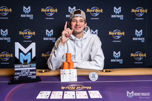 Joseph Zahn ($5,000) Wins PLO Event #6 in Heads-up Deal