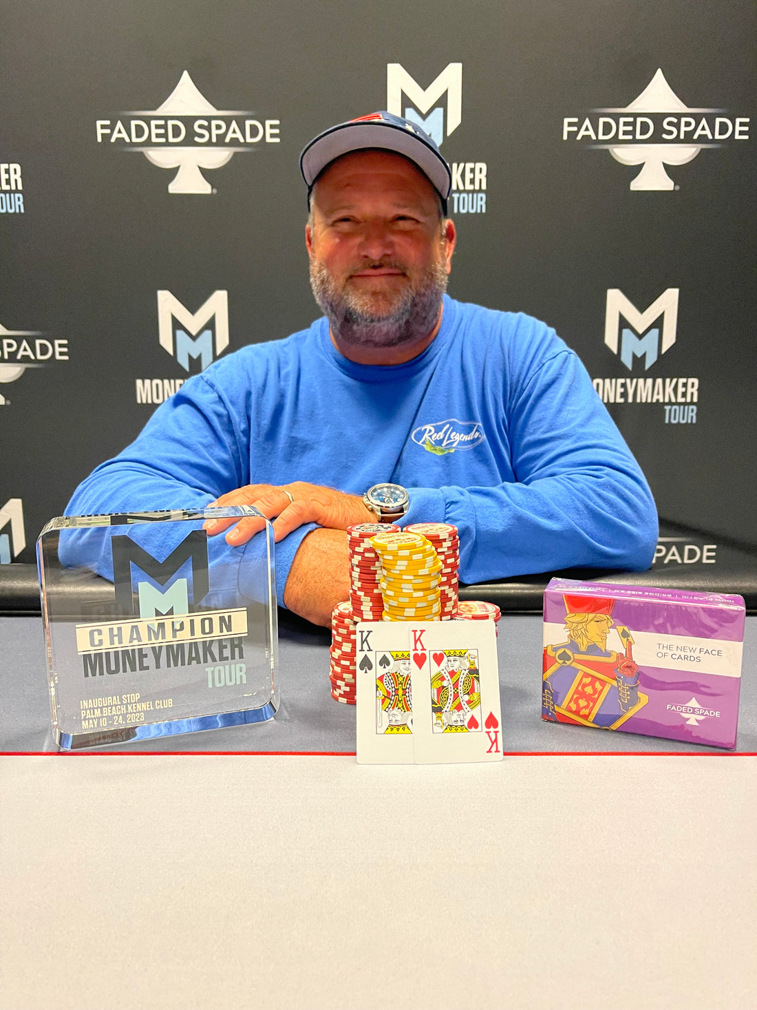 Kenneth Goff ($2,668) Wins Moneymaker Event #7 in Three Handed Deal