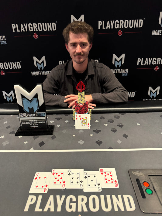 Louis Poujade Event 18 $500 Monster Stack 8-Max $30,000 GTD