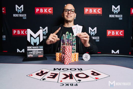 Armando Del Prozo ($2,360) Wins Event 15 Moneymaker Deep Stack