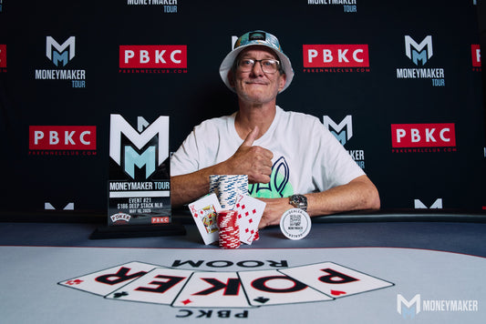 Jeffery Sorenson ($2,316) wins $186 Moneymaker Deep Stack NLH (Re-Entry) $5,000 GTD