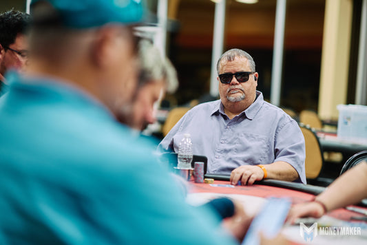 Daytona Beach Mystery Bounty Event #2 Chip Counts Thru Flight C