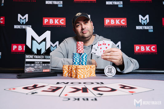 Jay Kerbel ($2,584) Wins Limit Omaha 8 or Better ($300 Buy-in)