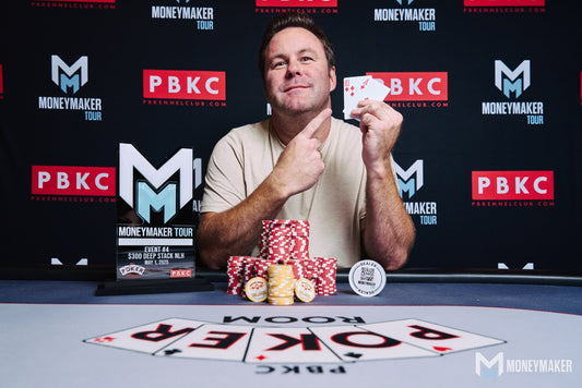 Patrick Finan ($7,478) wins Moneymaker Deep Stack NLH Day Event 4