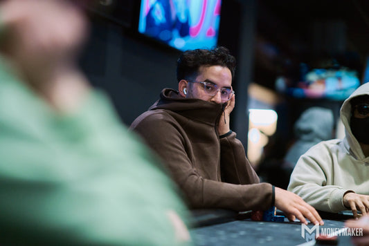 Addamo Edalli Leads Event #15 Day 1B $1,150 Moneymaker Main Event NLH (Re-Entry)
