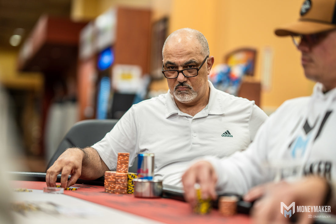 Daytona Beach Main Event #10 Chip Counts Thru Day 1A