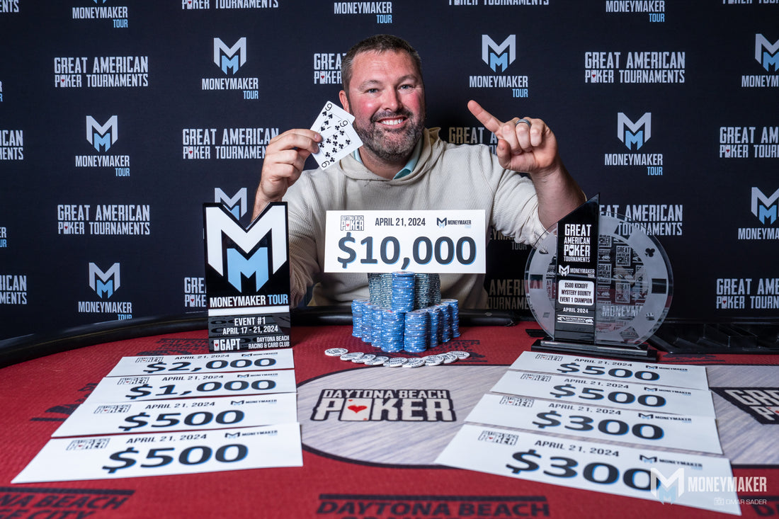 Danny Clarkson ($46,900) Wins Mystery Bounty Event #1 Outright