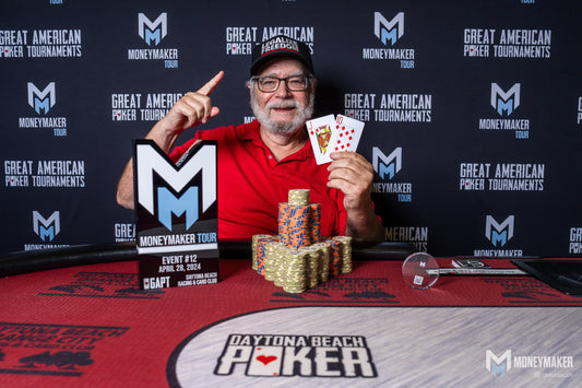 Keith "Romo" Romanovitz ($4,893) Wins Event #12 Via Four Handed Deal; Ben Mintz Finishes Second