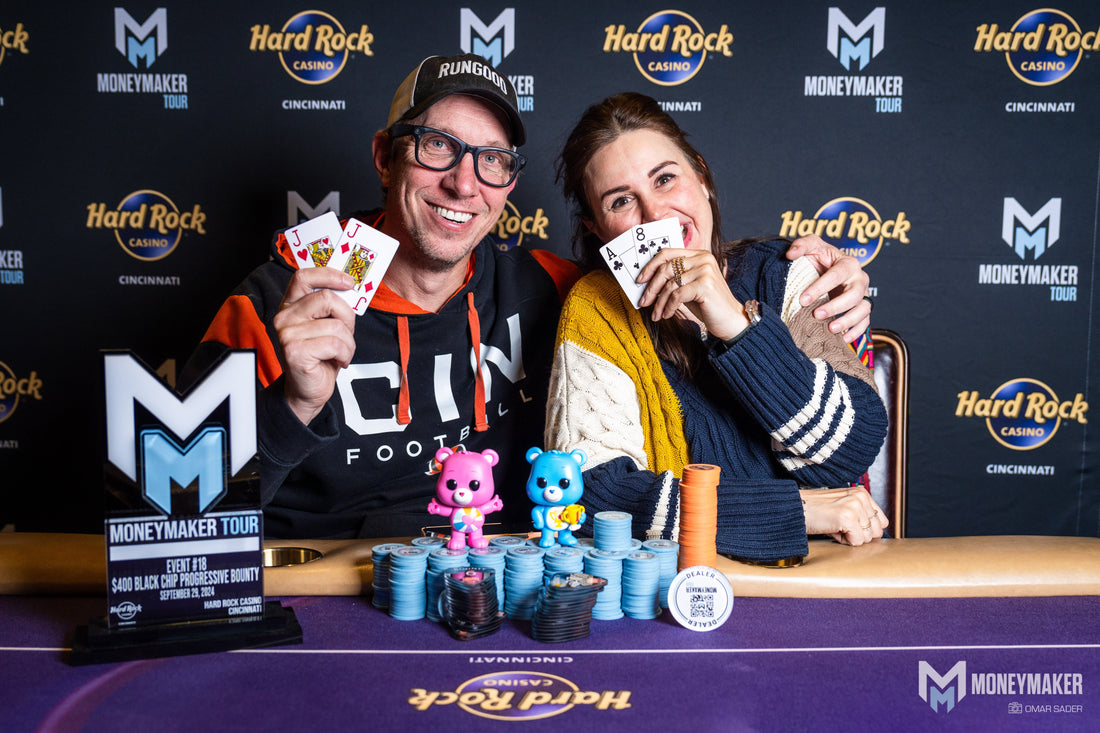 Ashraf Samawi ($8,359) Wins Progressive Bounty Event 18 Outright