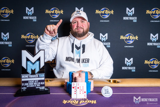 Shane Bissinger ($19,008) Wins NLH High Roller Event 17 Outright