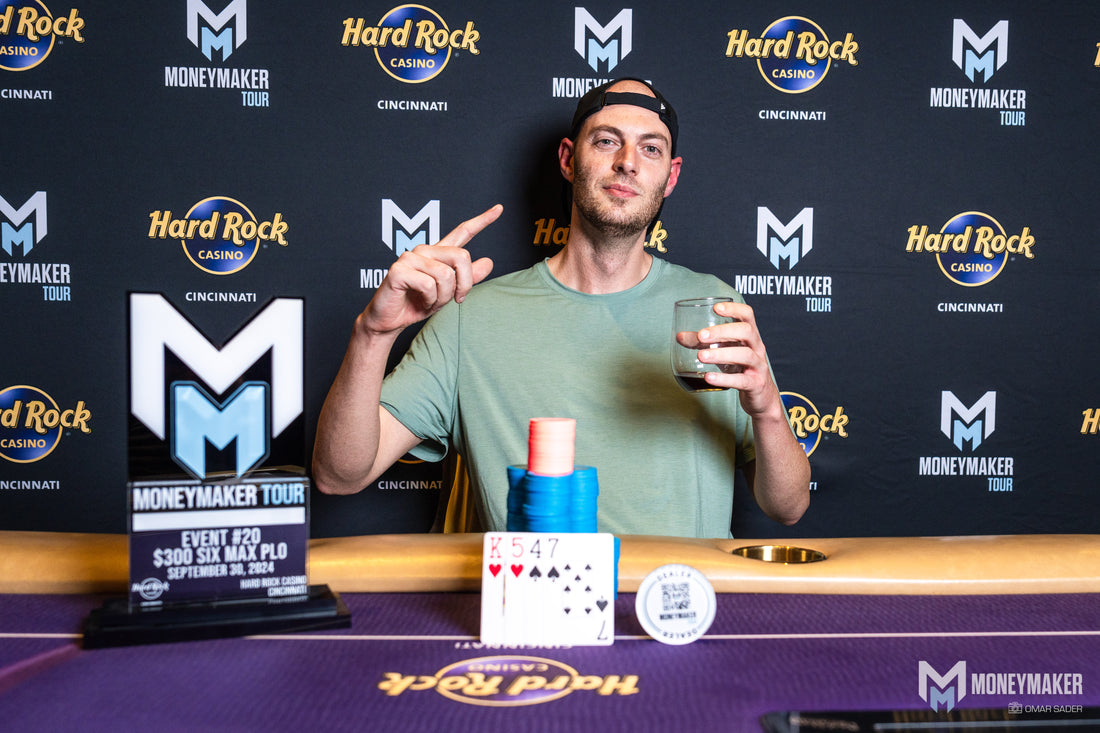 Trace Henderson ($5,088) Outright Wins Final PLO Event 20 on Mom's Birthday