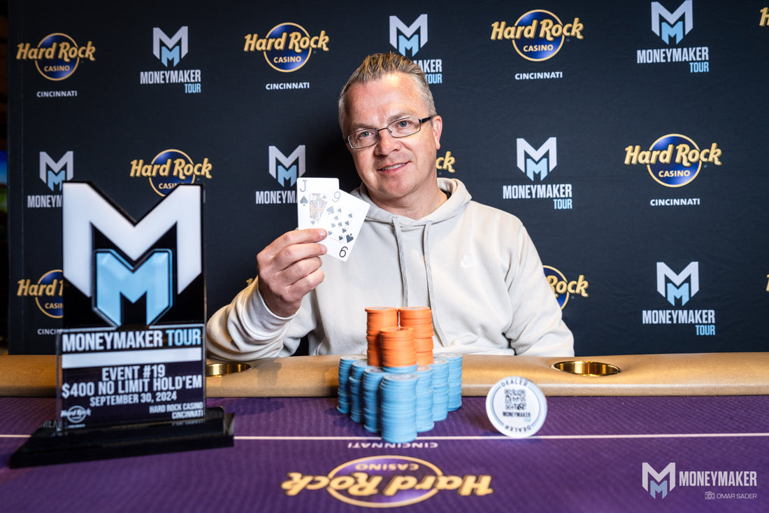 Michael Scarborough ($8,836) Wins NLH Event 19 Outright