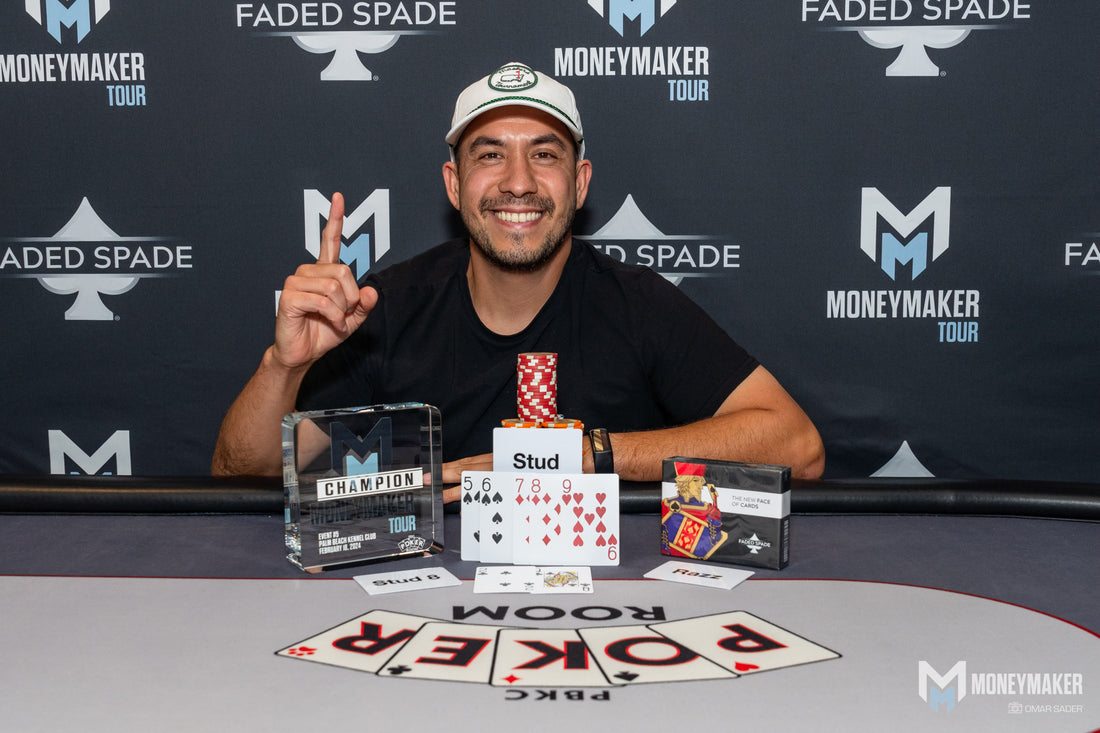 Phillip Hui ($4,675) Wins Triple Stud Event #5 Outright