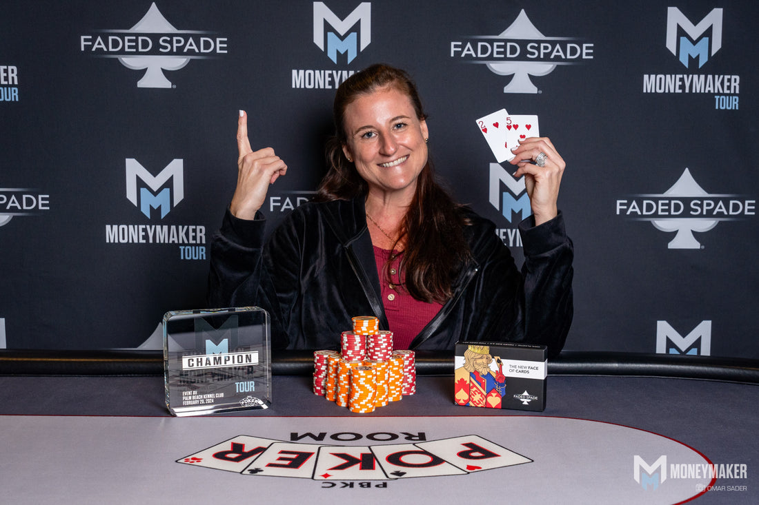 London Lawrence ($3,998) Wins Younger Than Moneymaker Event #11 Outright