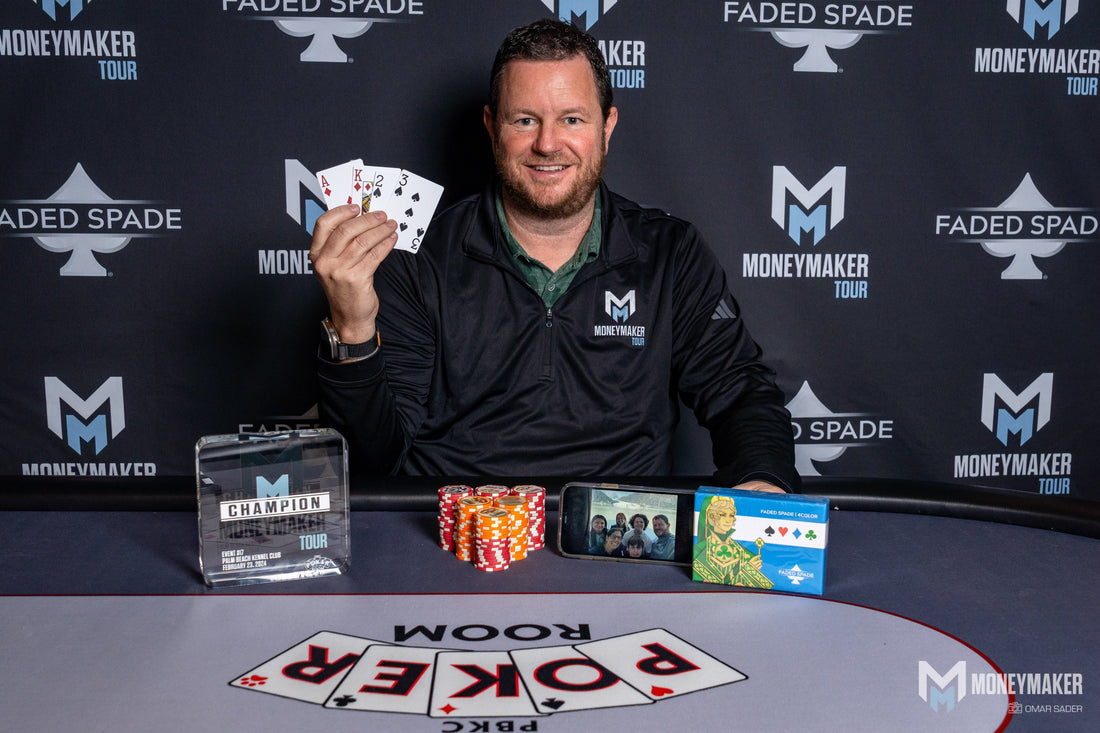 Kenneth Munroe ($8,700) Wins $1K Limit Omaha 8 or Better Championship Outright