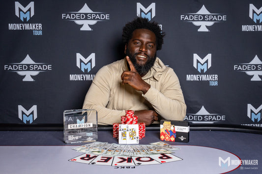 Lammar Guy ($2,816) Wins Event #19 in Heads-up Deal