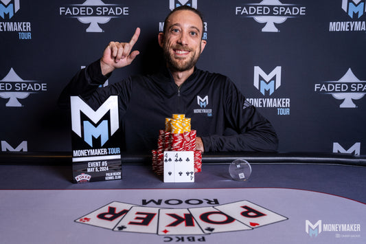Justin Brown ($4,948) Wins Moneymaker Mulligan in Three Handed Deal