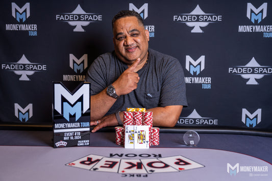 Elvis Breton ($4,236) Wins Event #19 Outright