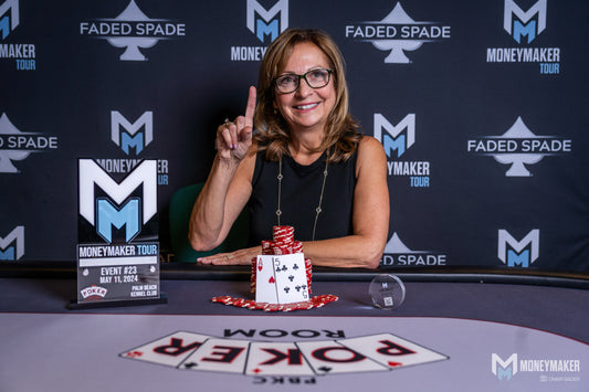 Judy Bielan ($2,516) Wins Event #23 Outright