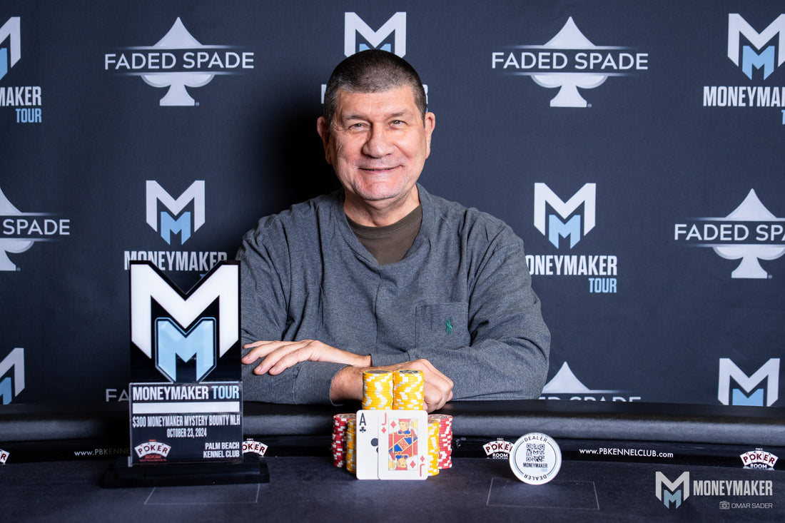 Bob Bush ($7,638) Wins One Day Mystery Bounty Event 1 Outright