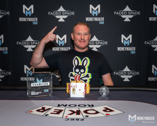 Michael Laufer ($8,417) Wins Moneymaker Mulligan Event #6 Outright
