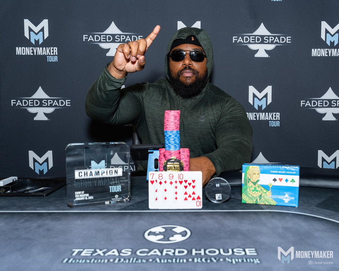 Ike Nlemchi ($7,640) Wins First Ever Trophy in PLO Event #7