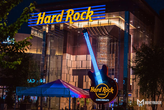 Hard Rock Casino Cincinnati - Main Event Prize Pool Payouts