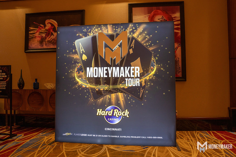 Hard Rock Casino Cincinnati - Main Event Chip Counts Thru Day 1B