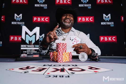 Luke Thelton ($1,993) Wins Event 12 $5,000 GTD Deep Stack NLH