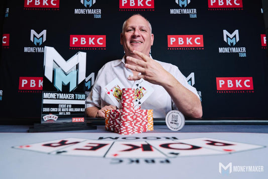 Marc Levy Wins $555 Moneymaker Mulligan NLH (Re-Entry)