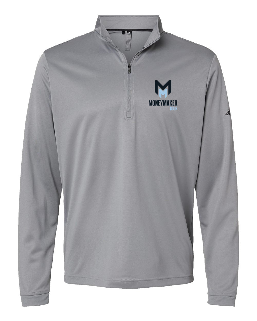 Moneymaker Tour Adidas Pullover - Gray