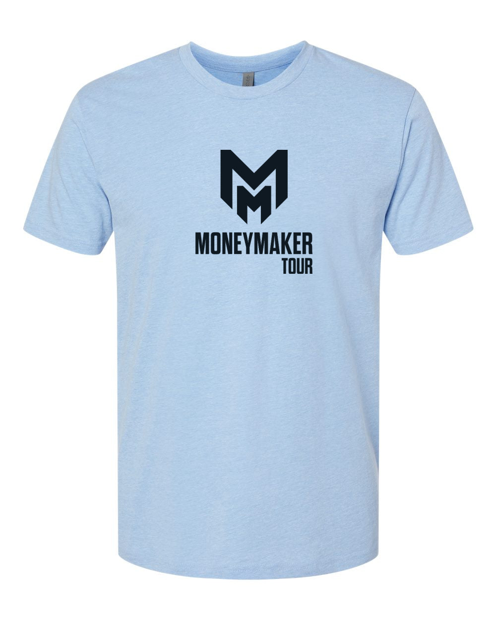 Moneymaker Tour Light Blue Shirt