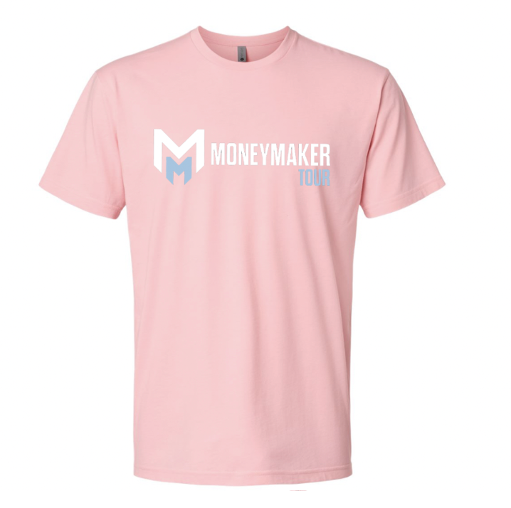 Moneymaker Tour PINK Shirt
