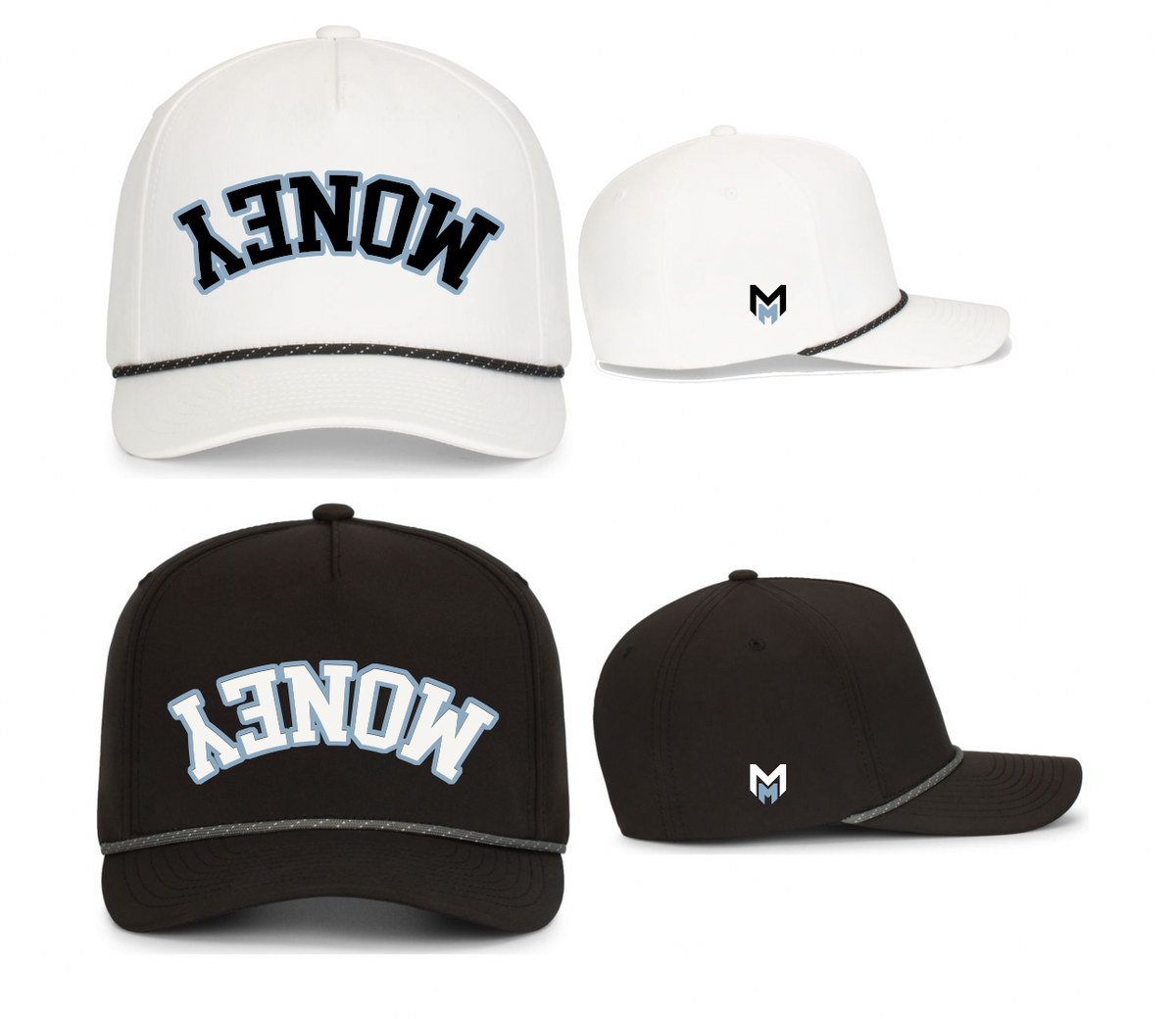MONEY Upside Down Rope Hat