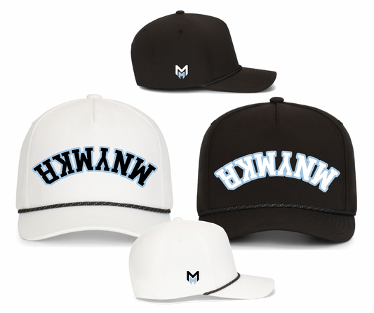 MNYMKR Upside Down Rope Hat